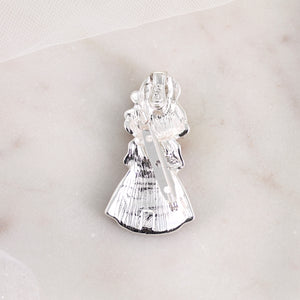 Mrs. Claus Pin/Pendant