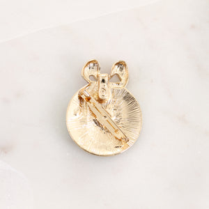 Vintage Crystal Ornament Pin/Pendant