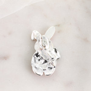 Easter Bunny w/Carrot Pin/Pendant