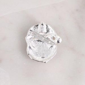 Santa Face Pin/Pendant