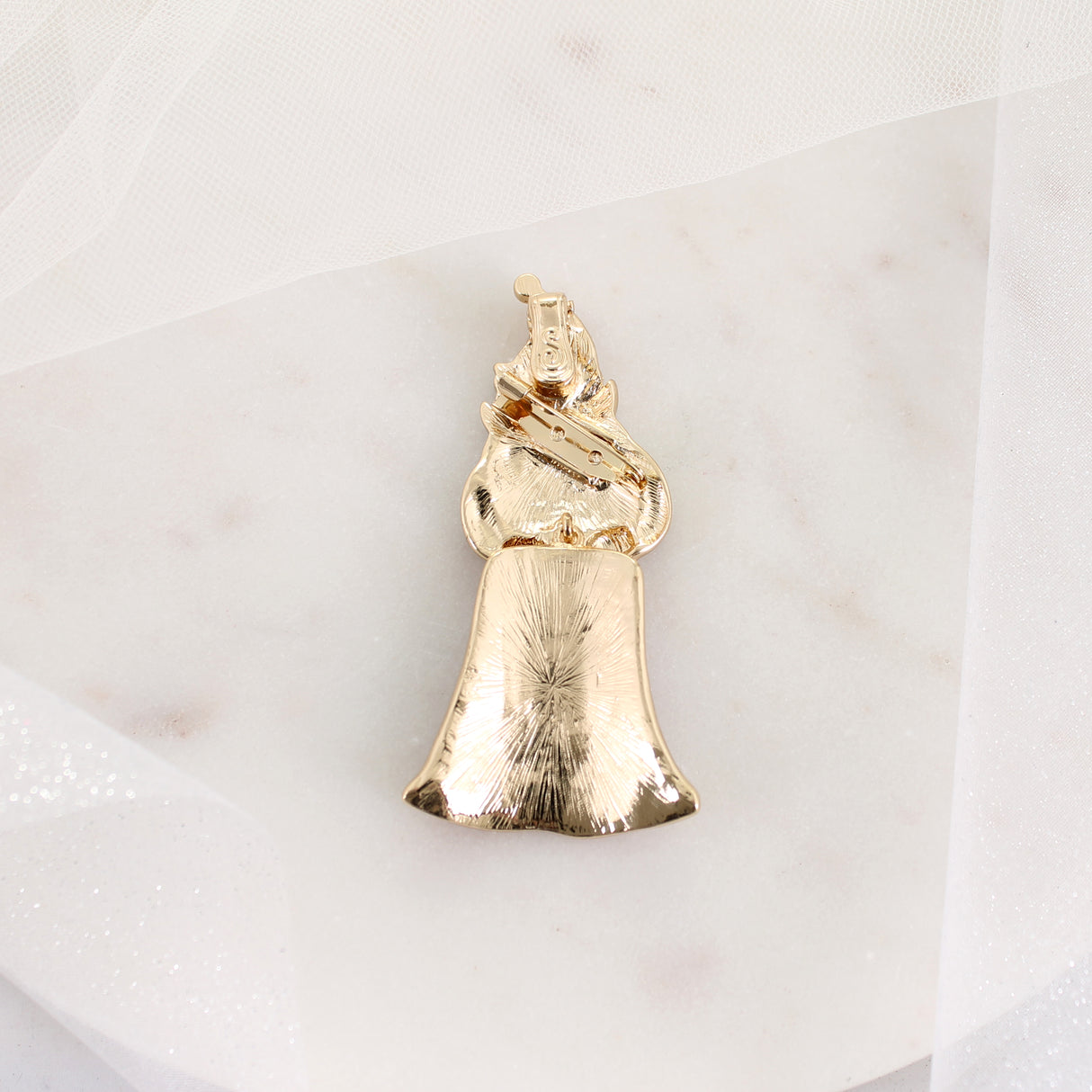 Saint Nick Dangle Pin/Pendant