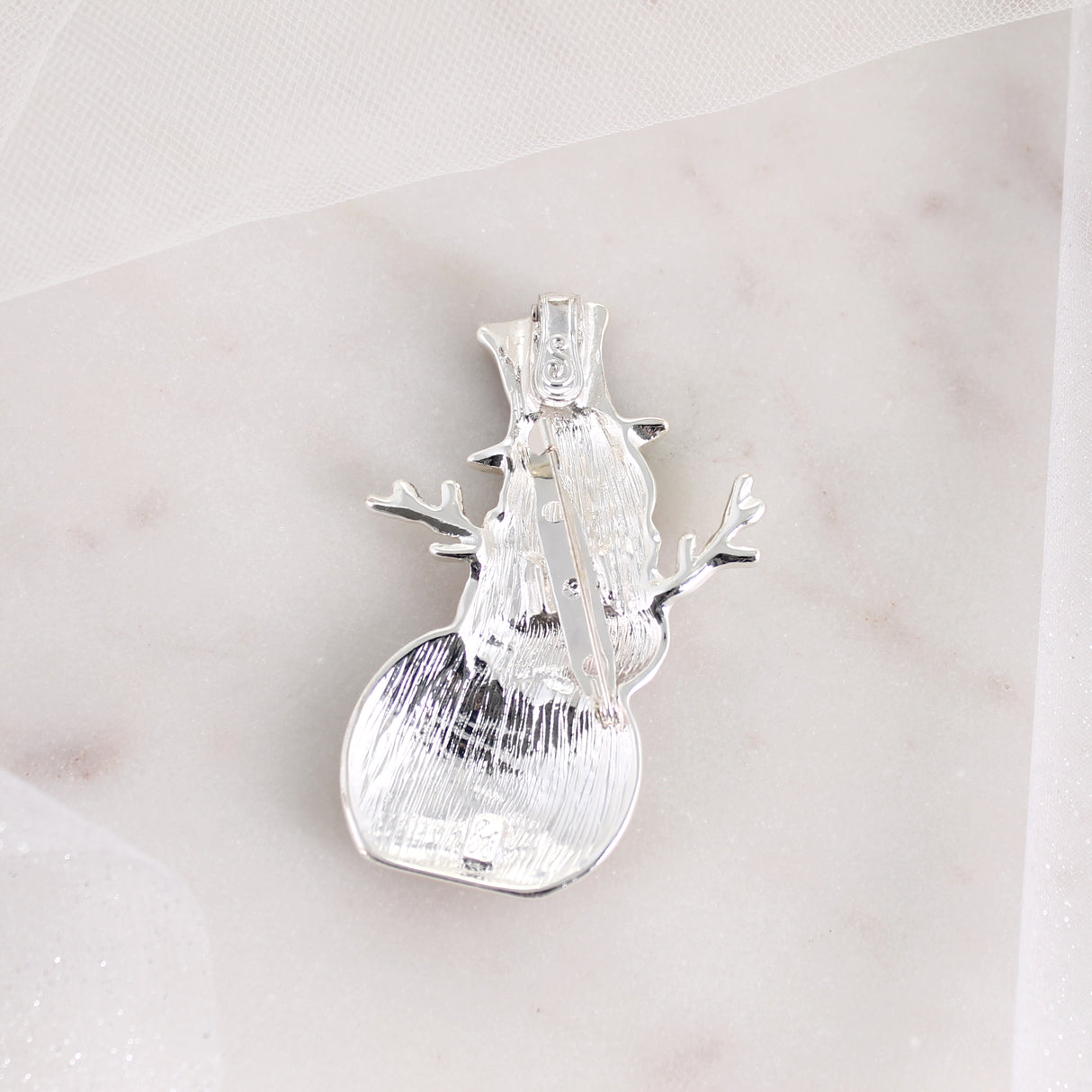 Enamel Snowman Pin/Pendant