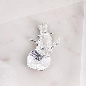 Enamel Snowman Pin/Pendant