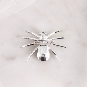 Crystal Spider Pin/Pendant