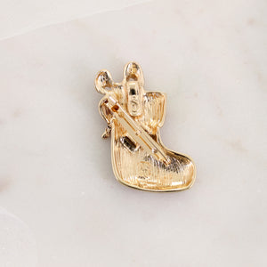 Vintage Stocking Pin/Pendant