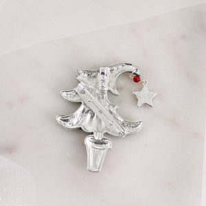 Funky Tree Pin/Pendant