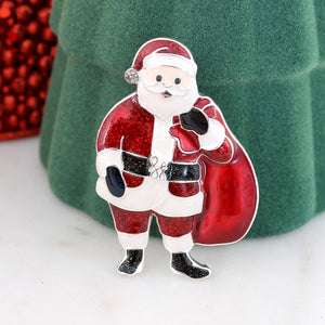 Santa Claus Pin/Pendant