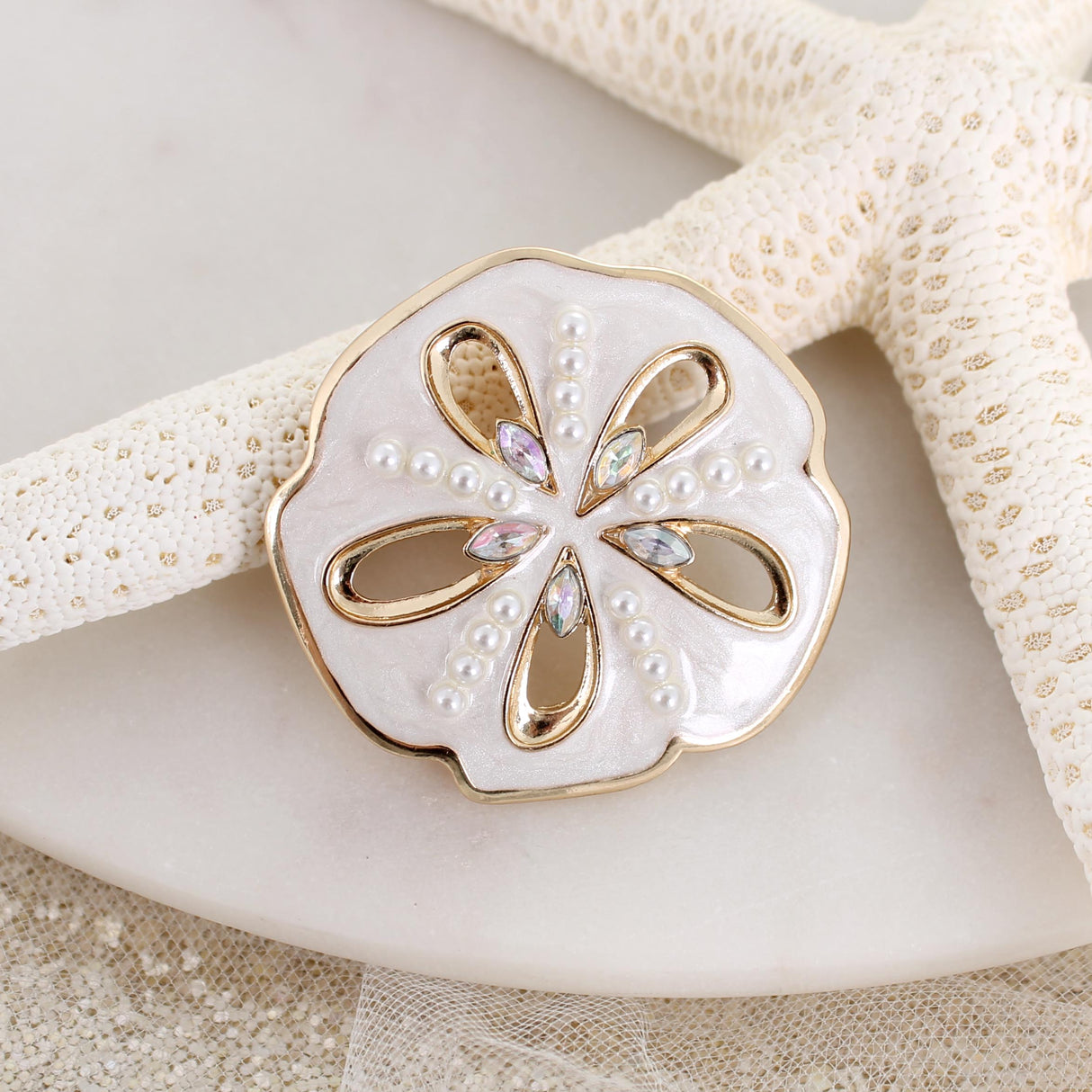Sand Dollar Pin/Pendant