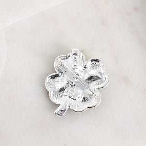 Crystal Shamrock St. Patrick’s Day Pin/Pendant