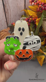 Halloween Gang Pin/Pendant