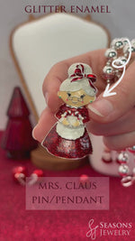 Mrs. Claus Pin/Pendant