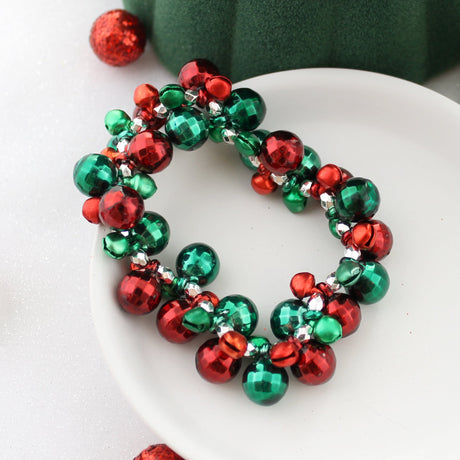 Jingle Bell Bauble Stretch Bracelet