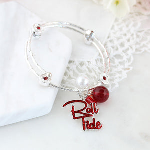 Alabama Slogan Bracelet