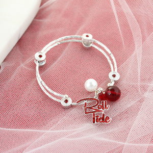 Alabama Slogan Bracelet