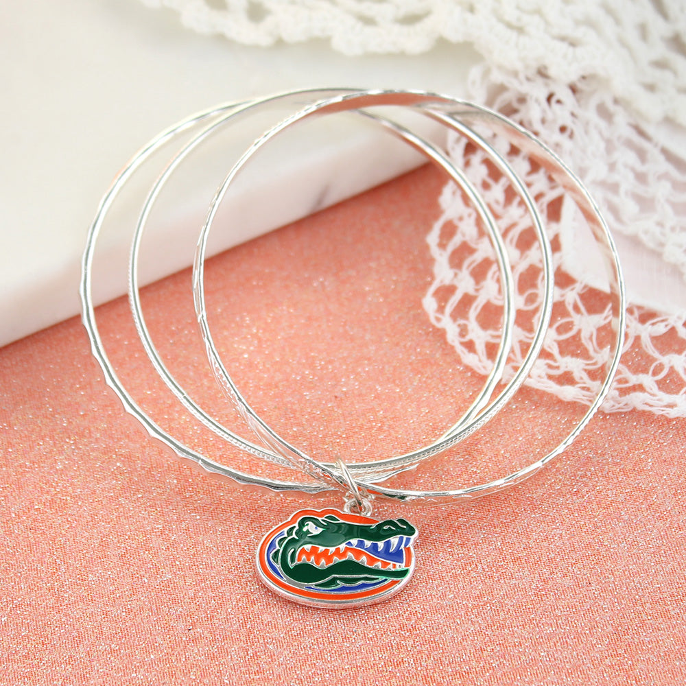 Florida Gators Charm Bracelet