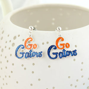 Florida Slogan Earrings