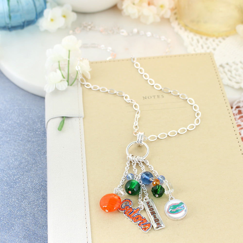 Florida Cluster Necklace