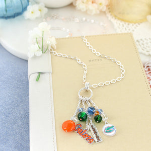 Florida Cluster Necklace