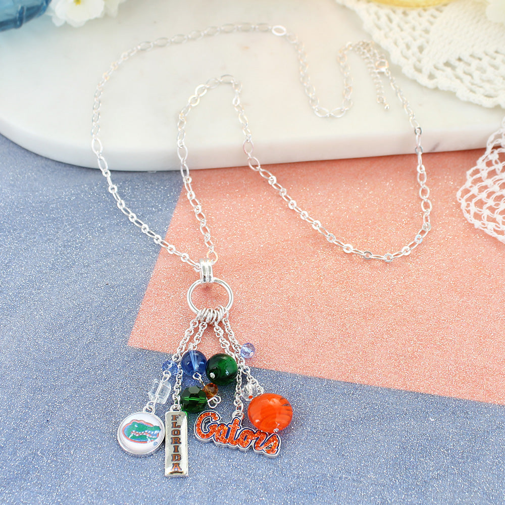 Florida Cluster Necklace