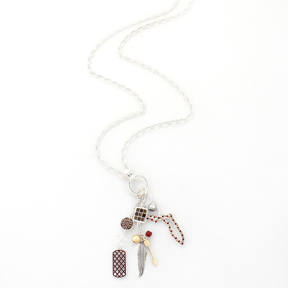 Florida State Traditions Cluster Necklace
