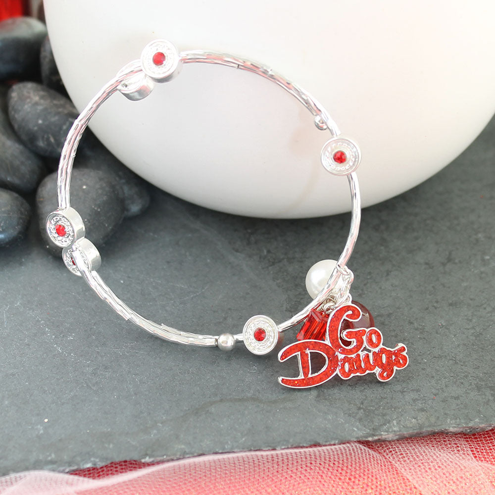 Georgia Slogan Bracelet