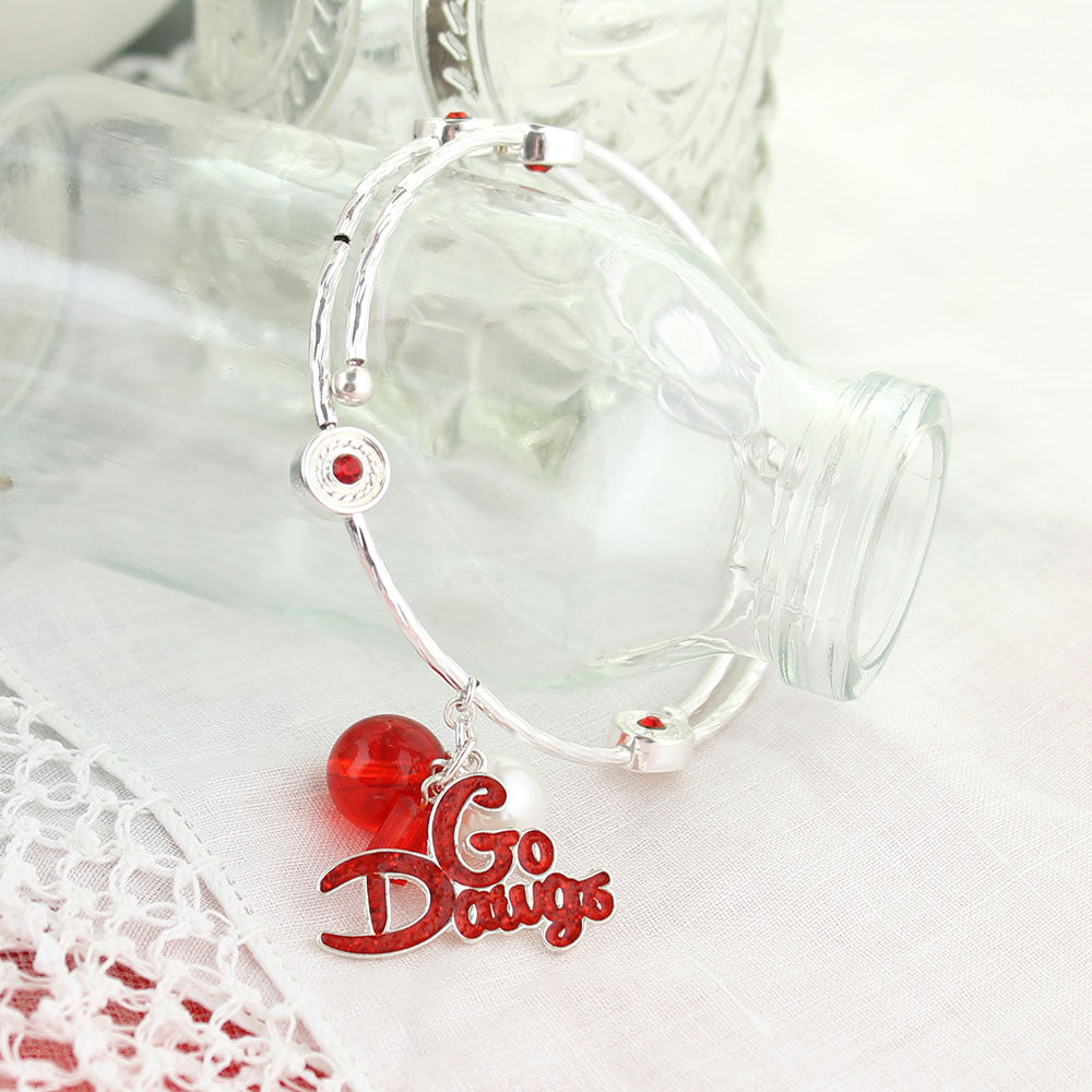 Georgia Slogan Bracelet