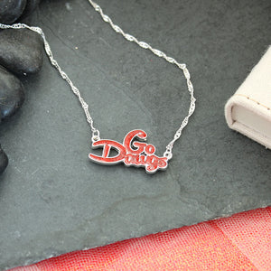 Georgia Slogan Necklace