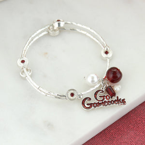 South Carolina Slogan Bracelet