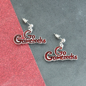 South Carolina Slogan Earrings