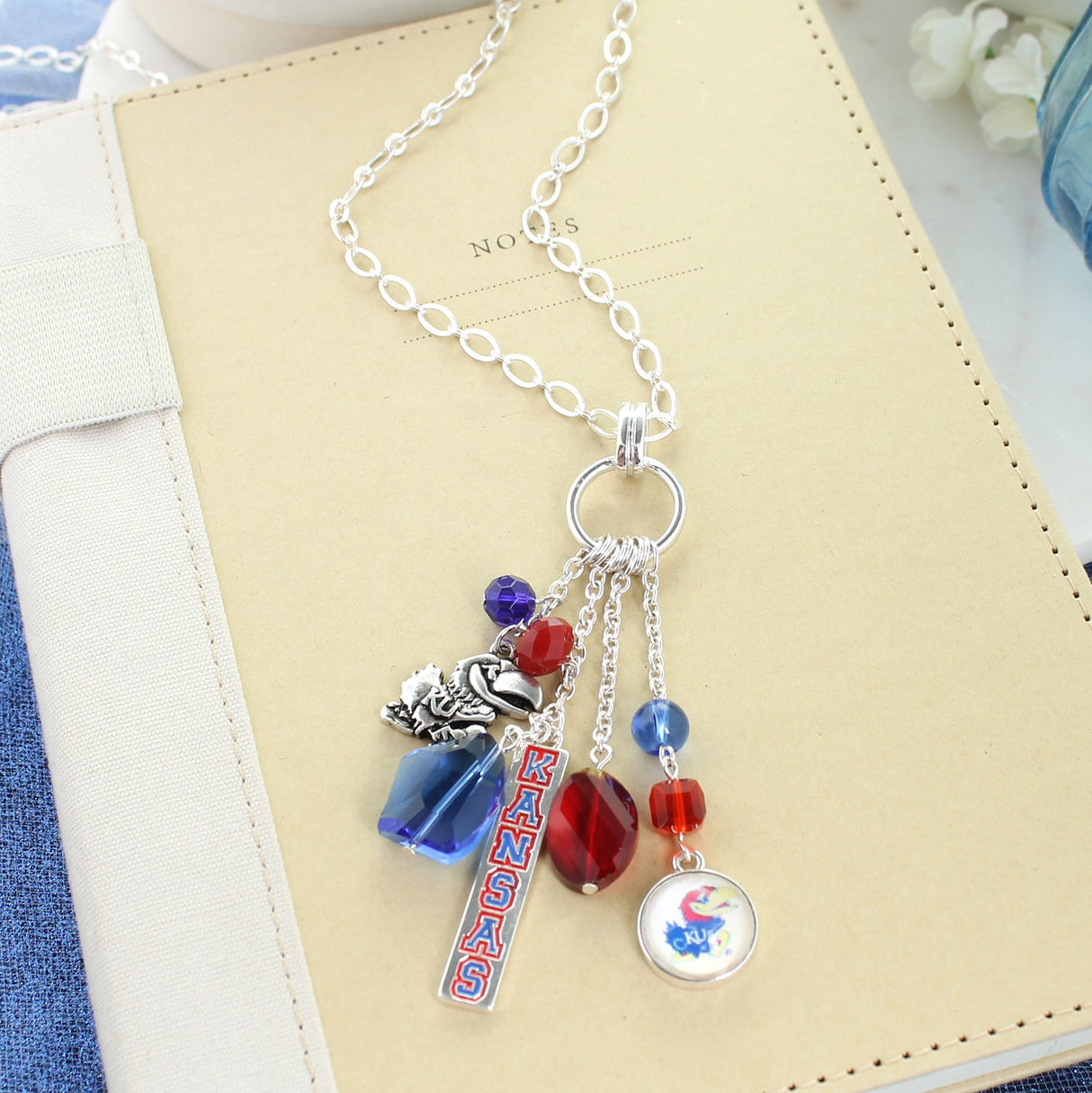 Kansas Cluster Necklace