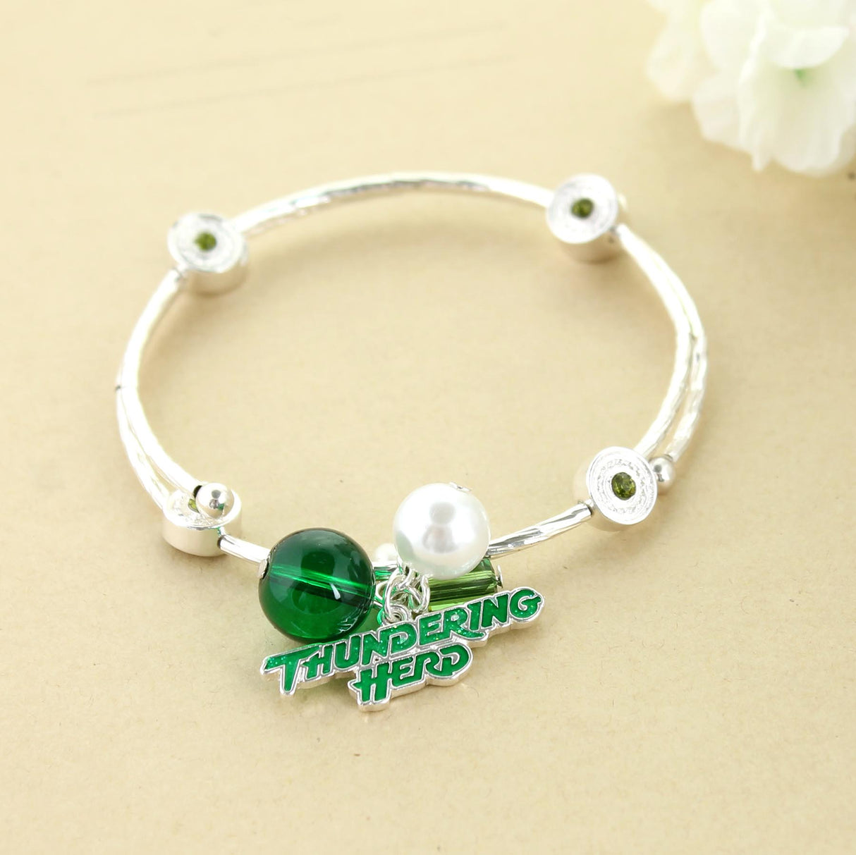 Marshall Slogan Bracelet