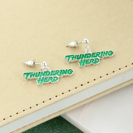 Marshall Slogan Earrings