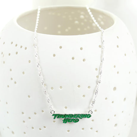 17” Marshall Slogan Necklace