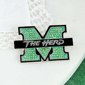 Marshall Crystal Pin