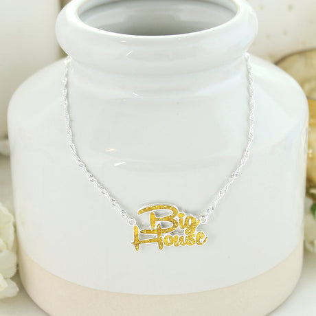 Michigan Slogan Necklace