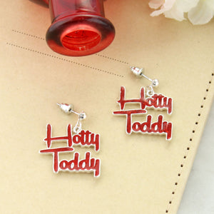 Mississippi Slogan Earrings