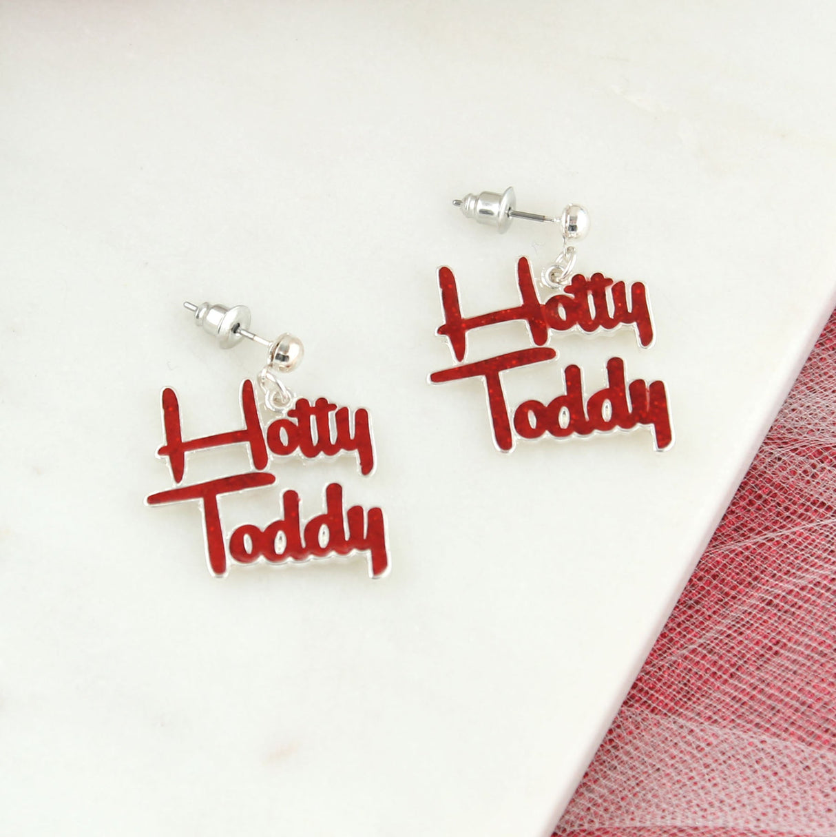 Mississippi Slogan Earrings