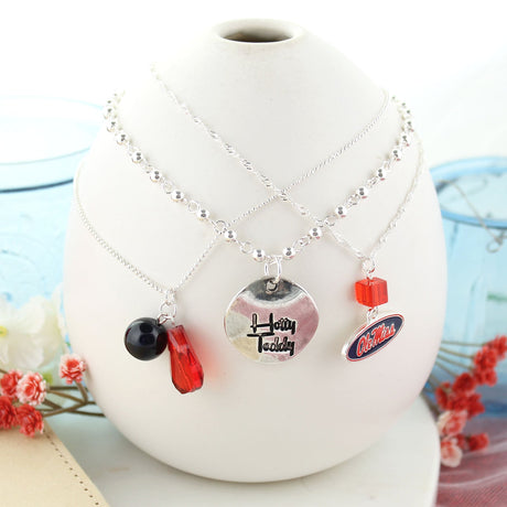 Mississippi Trio Necklace Set