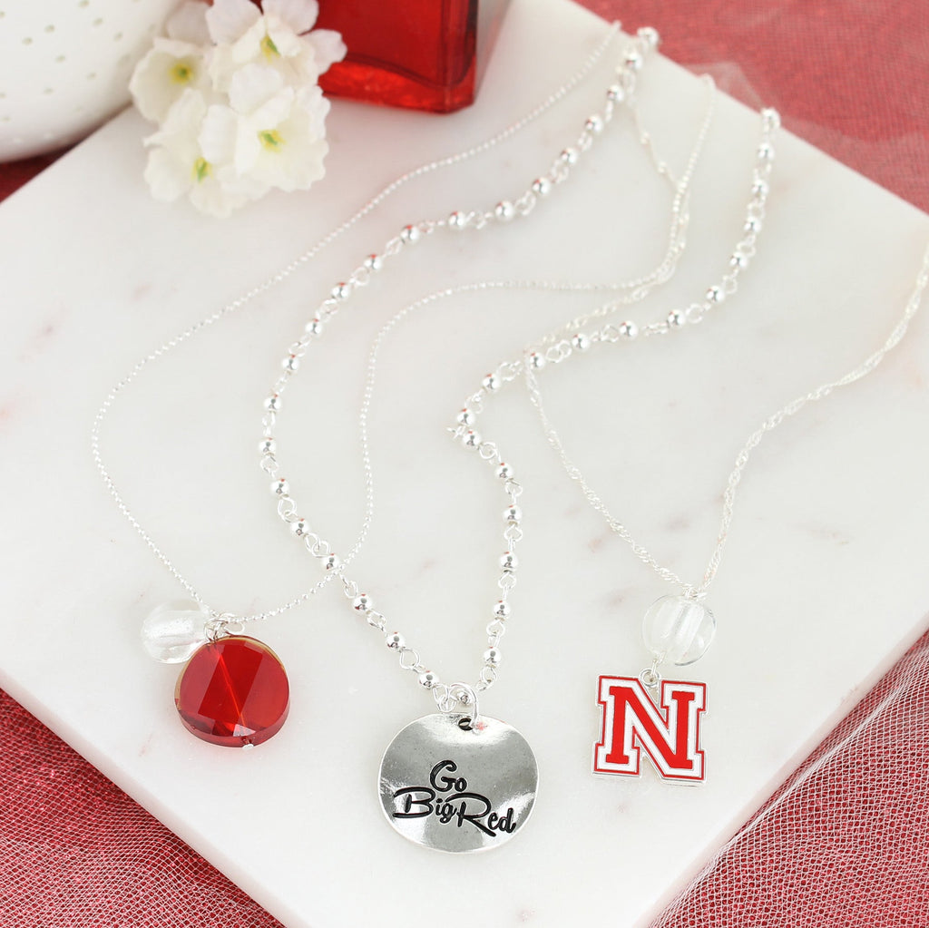 Nebraska Trio Necklace Set