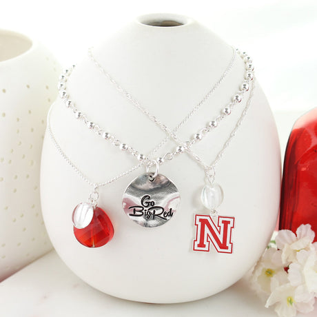 Nebraska Trio Necklace Set