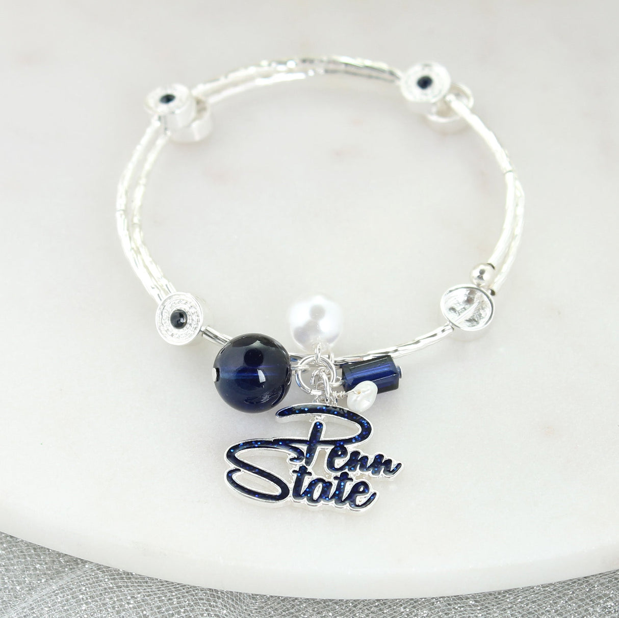 Penn State Slogan Bracelet