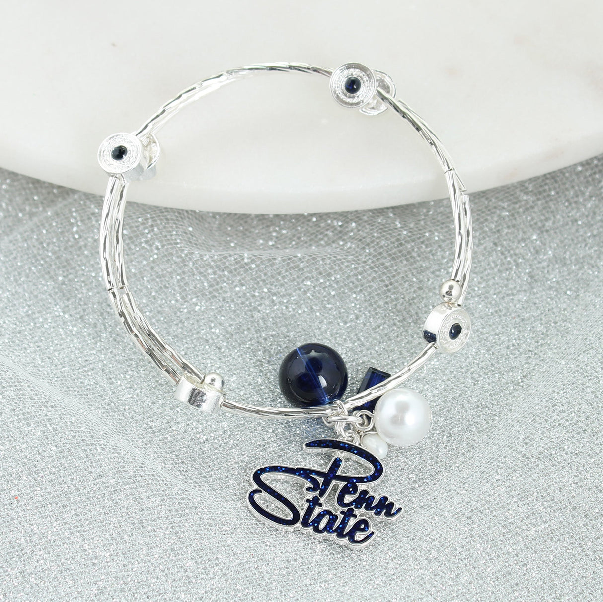 Penn State Slogan Bracelet