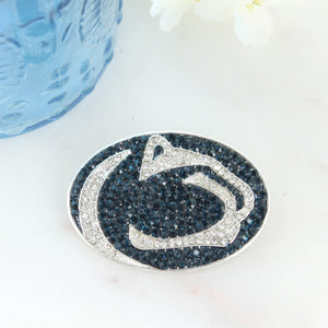 Penn State Crystal Logo Pin