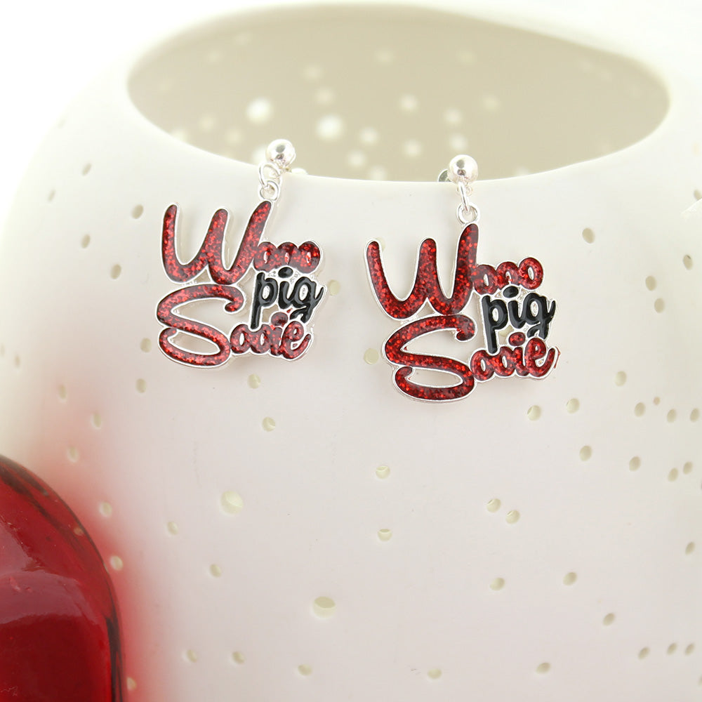 Arkansas Slogan Earrings