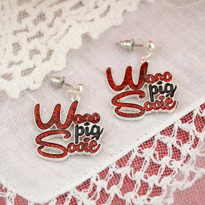 Arkansas Slogan Earrings