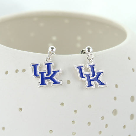 Kentucky Enamel Logo Earrings