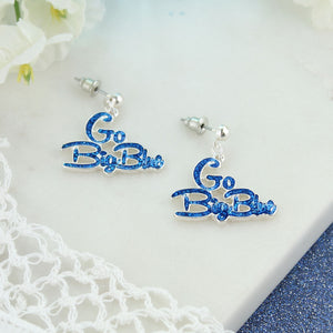 Kentucky Slogan Earrings