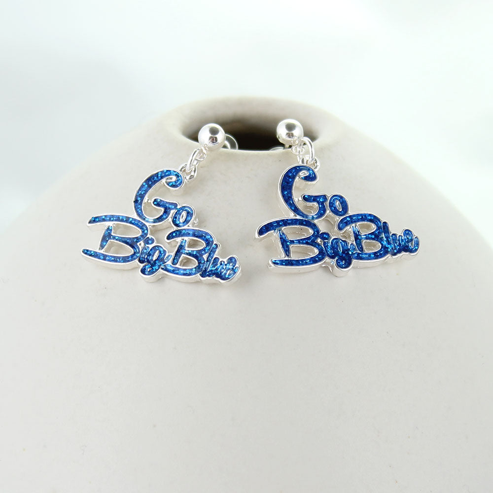 Kentucky Slogan Earrings