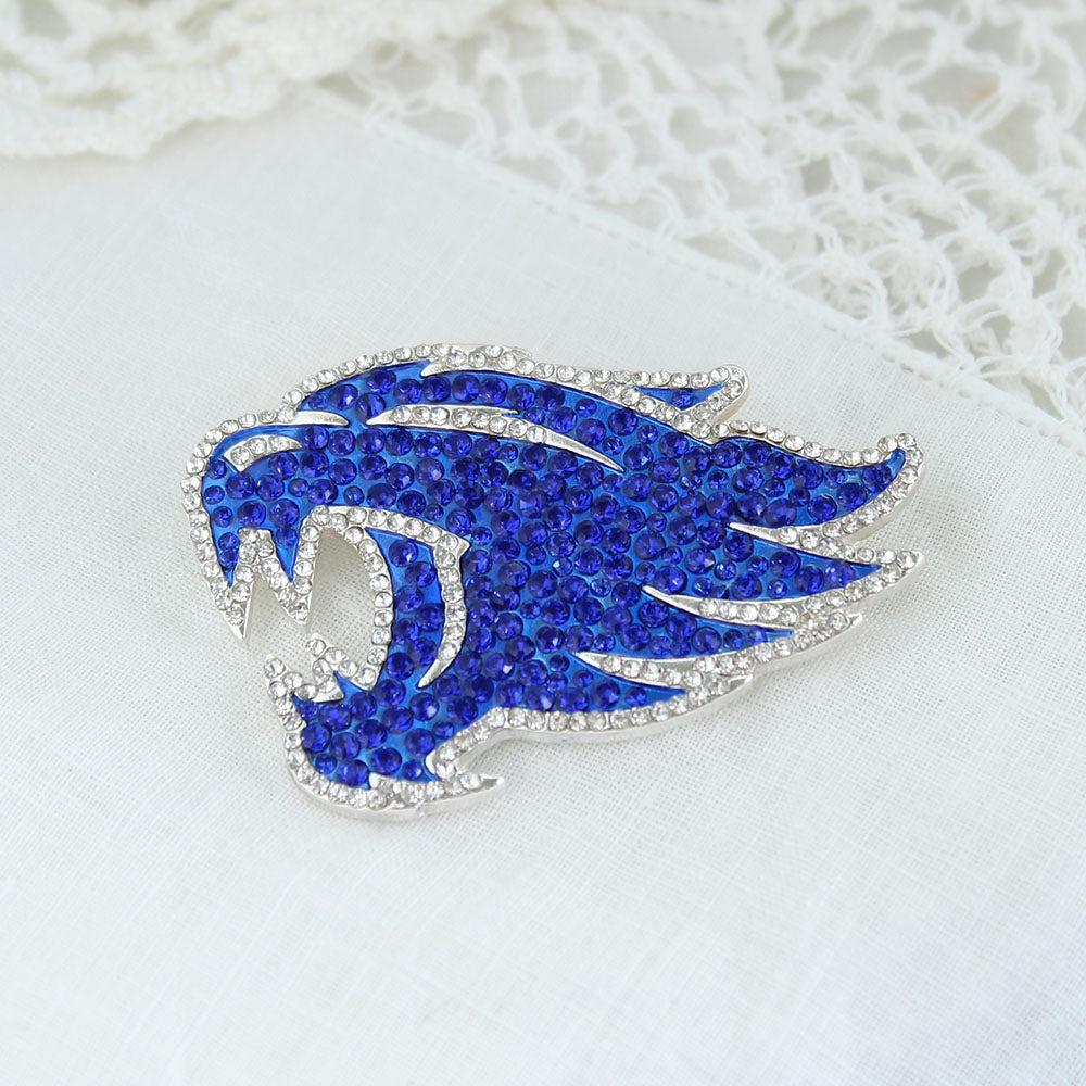 Kentucky Wildcats Crystal Logo Pin