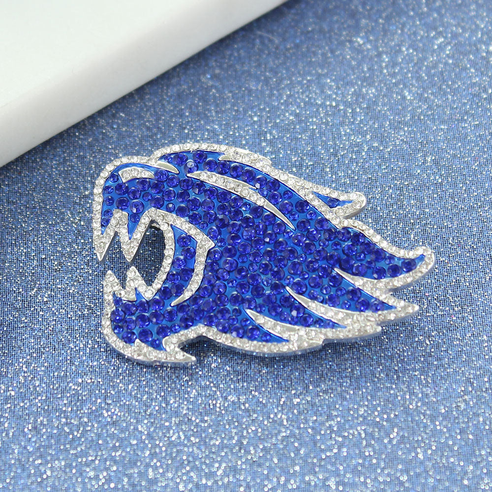 Kentucky Wildcats Crystal Logo Pin